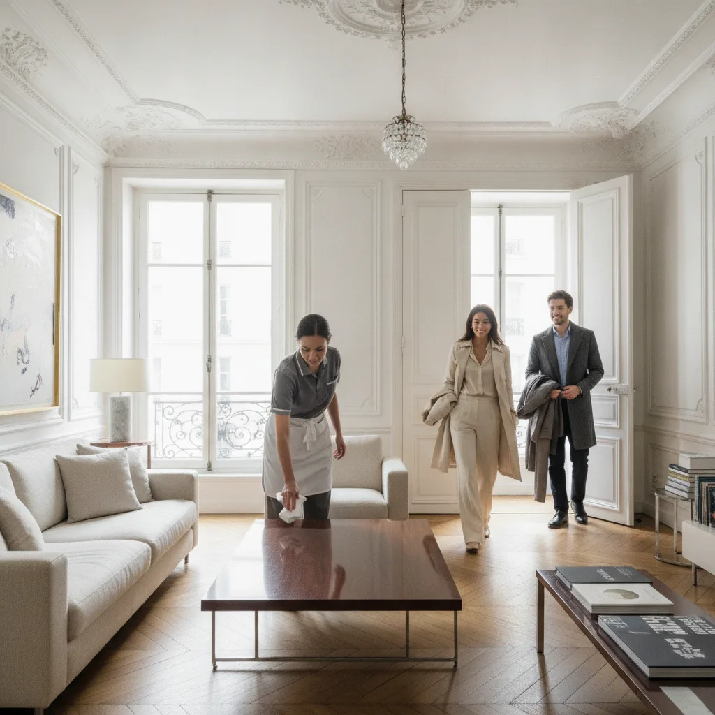 Ménage à domicile Paris 17e – service et tarifs - menage domicile paris 17e